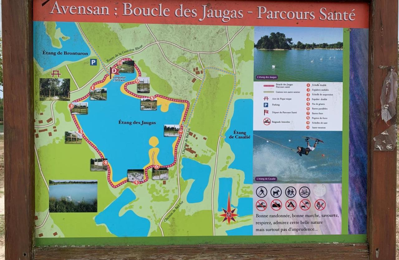 Ferienhaus A La Campagne Avec Jacuzzi