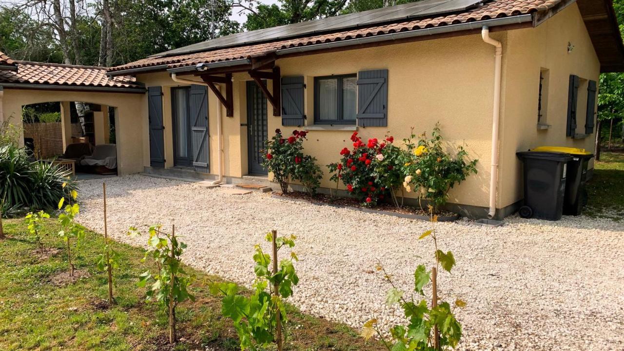 A La Campagne Avec Jacuzzi Holiday home Avensan